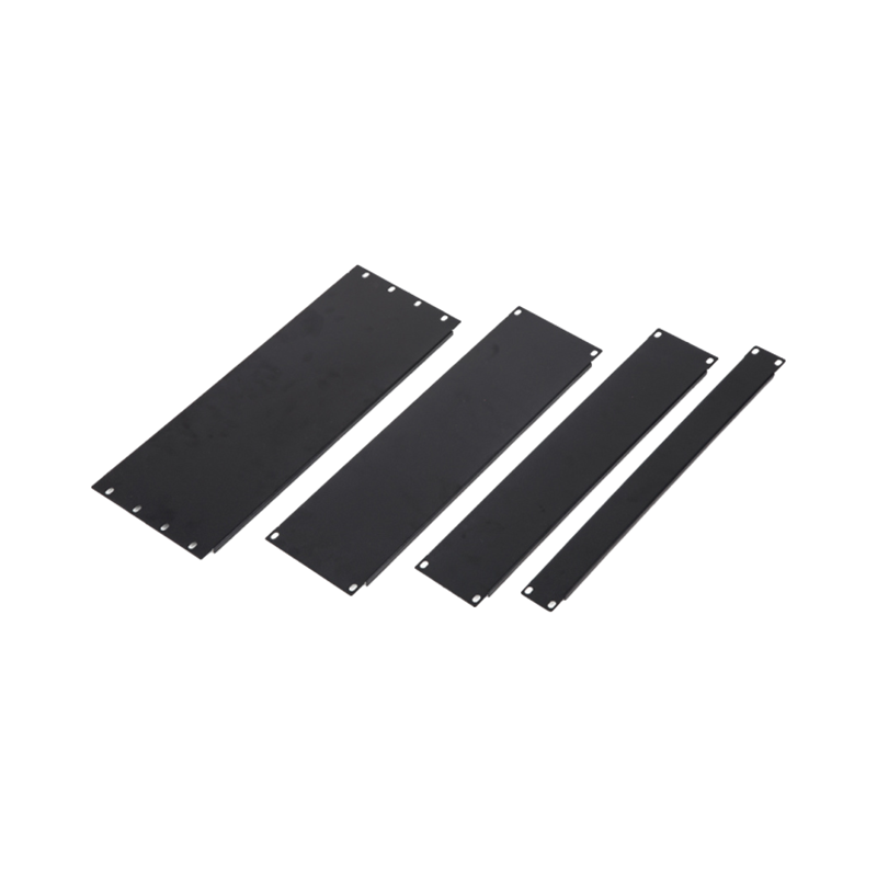 Blank metallpanel för rack